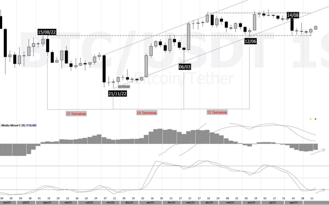 BTC vê respiro ou nova tendência de alta?