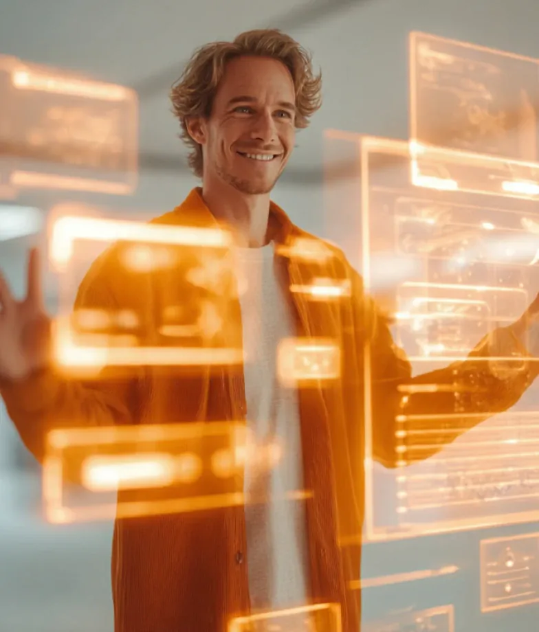 Cliente explorando tokens de ativos reais