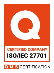Certified Company ISO/IEC 27701 — QMS Certification