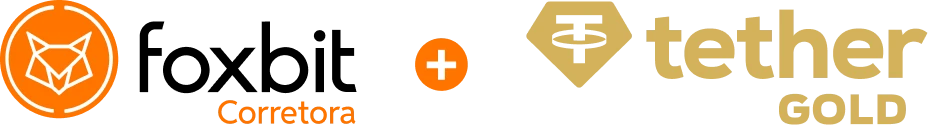 Foxbit + Tether Gold