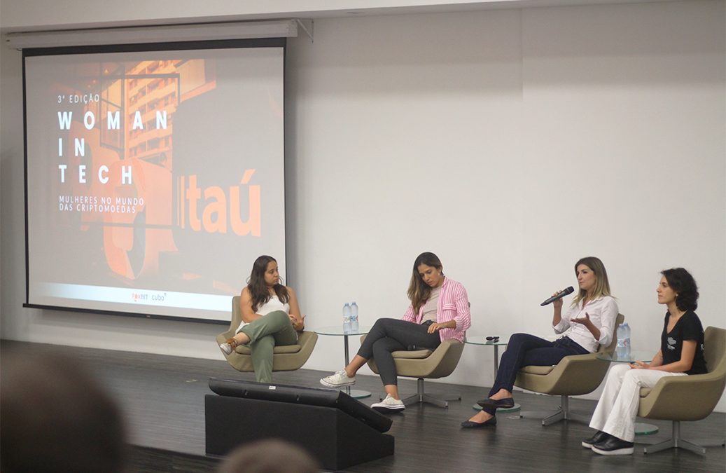 3º Woman in Tech: Mercados que se transformaram com o blockchain