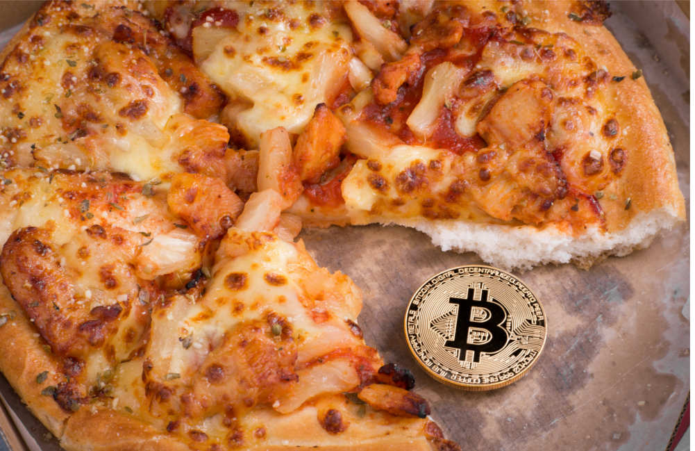 Bitcoin Pizza Day - A pizza mais cara da história