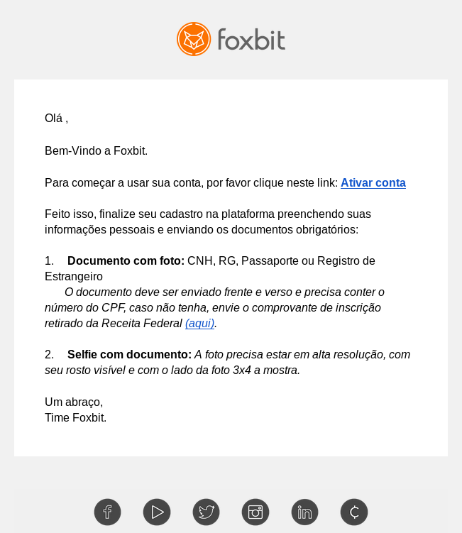 foxbit email