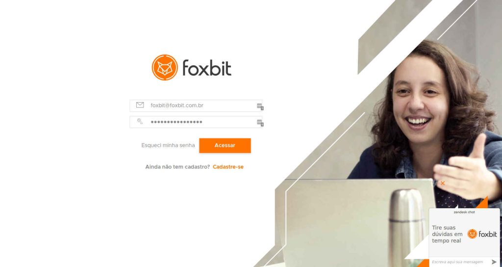 foxbit login