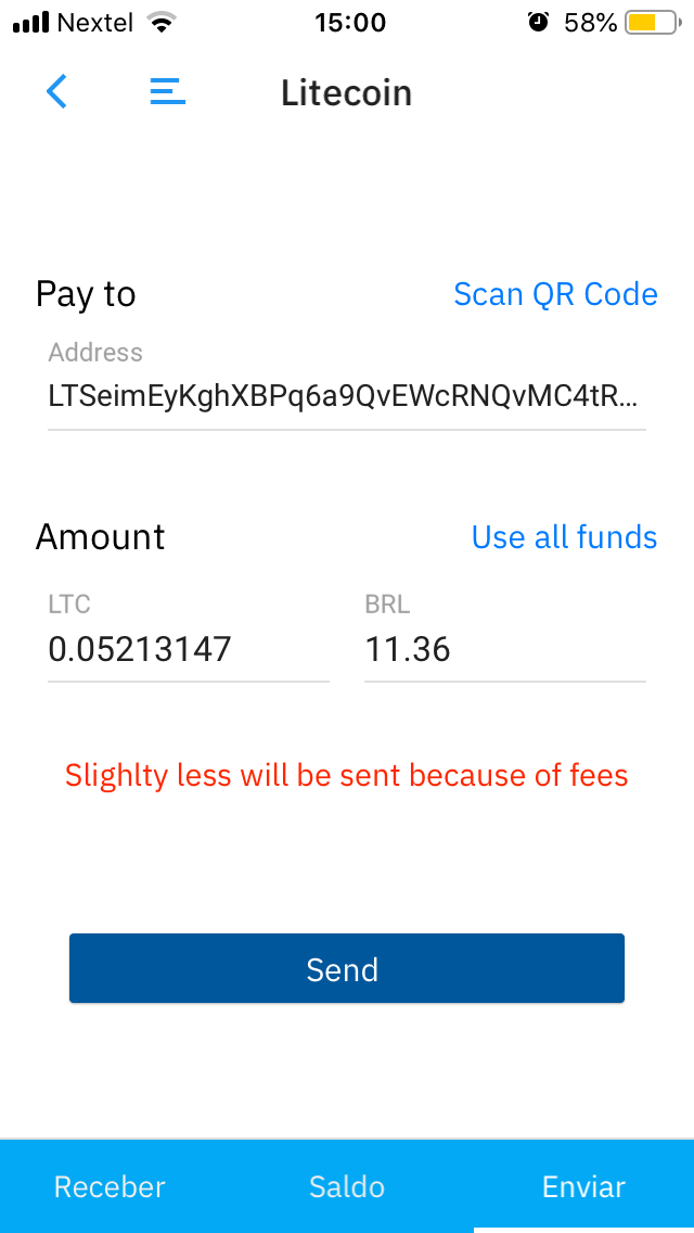 Como fazer transações com Litecoin