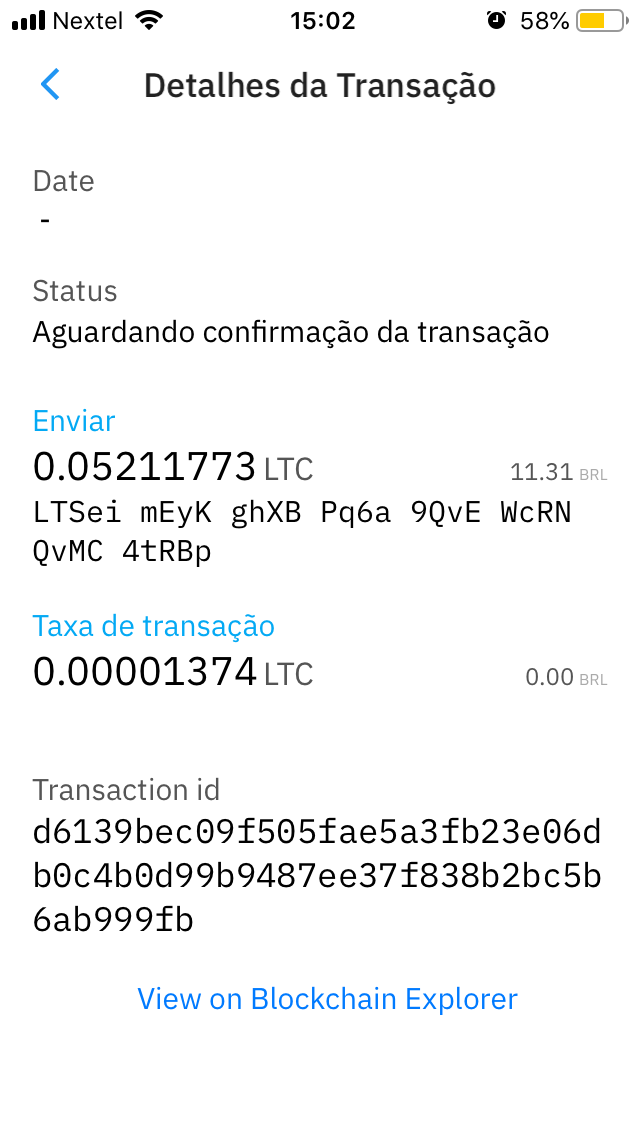 como fazer transações com Litecoin