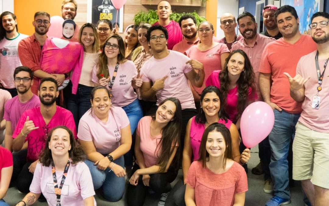 Outubro Rosa: cuide-se