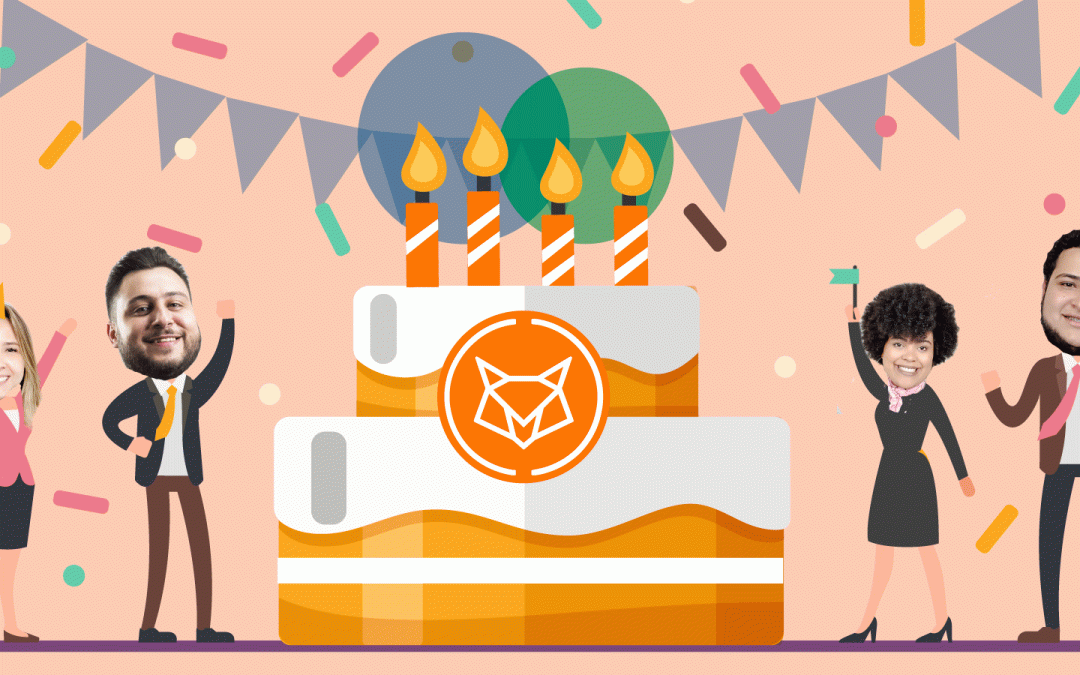 Foxbit: 4 anos de muita história