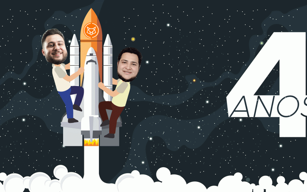 Aniversário Foxbit? Tem 50% off!