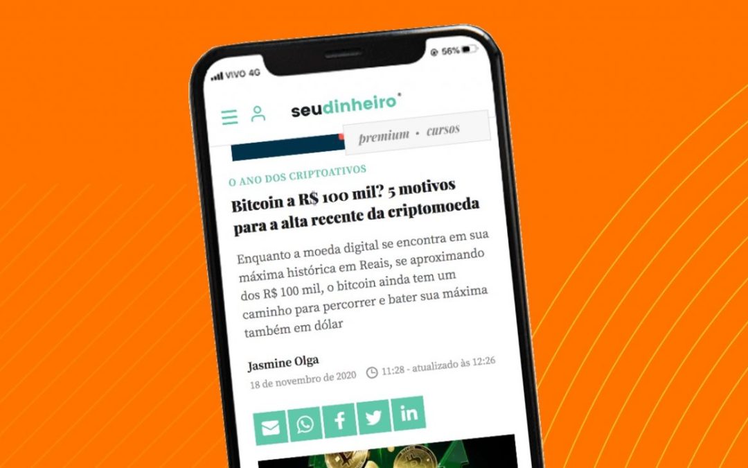 Bitcoin a R$ 100 mil? – Foxbit no SeuDinheiro