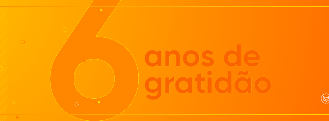 6 anos de Foxbit: Um agradecimento a todos que participaram dessa história