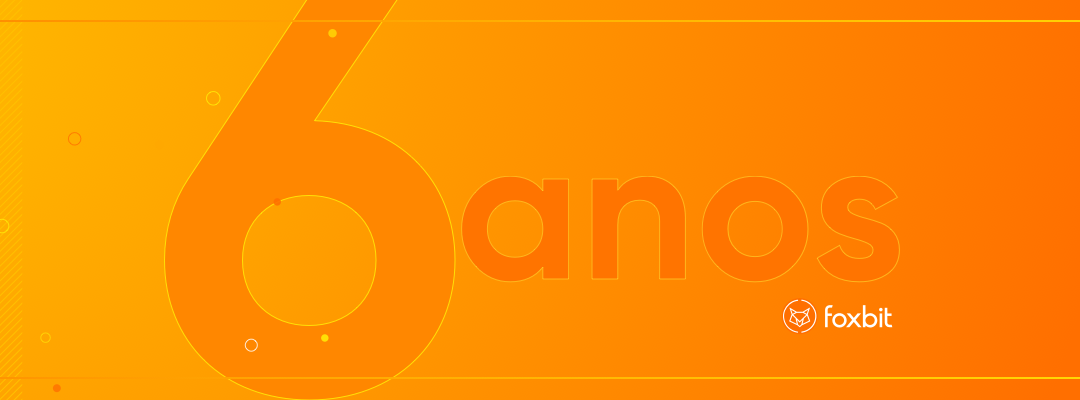 Foxbit 6 anos: Do R$1.001 aos R$100.001
