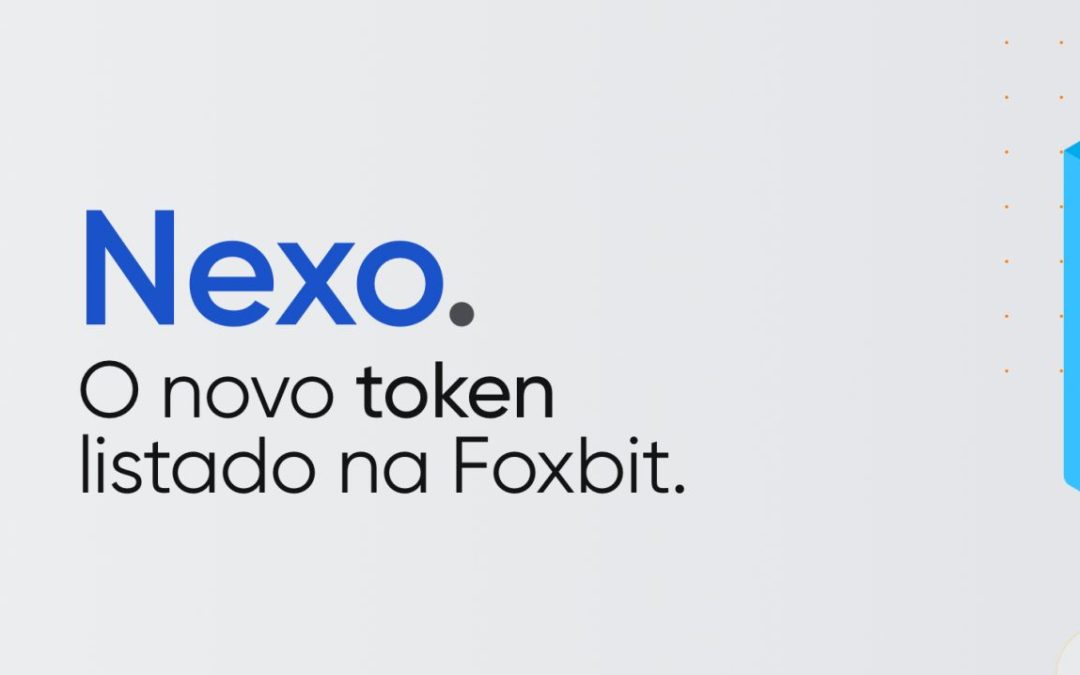 Nexo, o novo token listado na Foxbit!