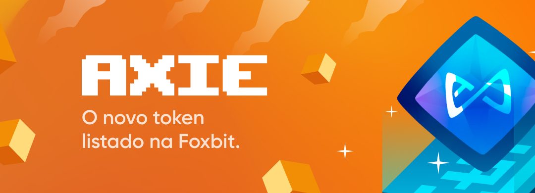 Axie Infinity (AXS) entrou para o nosso portfólio!
