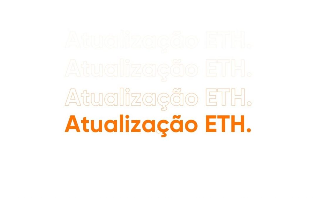Comunicado importante: Atualização ETH