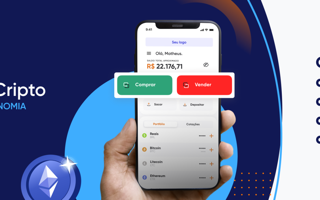 Chegou o Compra Fácil Cripto. Seu negócio na nova economia.