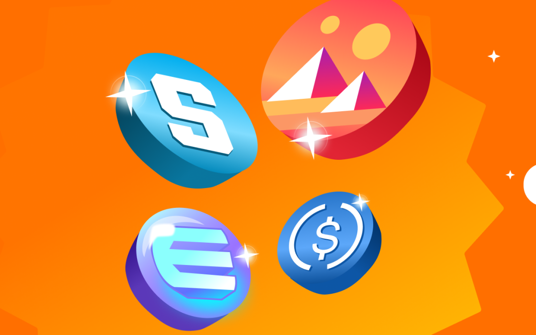 USDC, MANA, SAND e ENJ chegaram com TAXA ZERO na Foxbit!