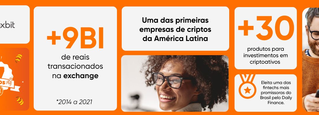 7 anos Foxbit&Você!