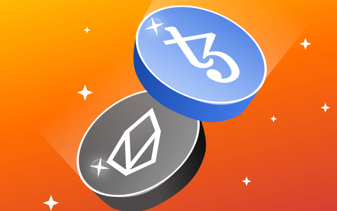 TEZOS e EOS chegaram na Foxbit!