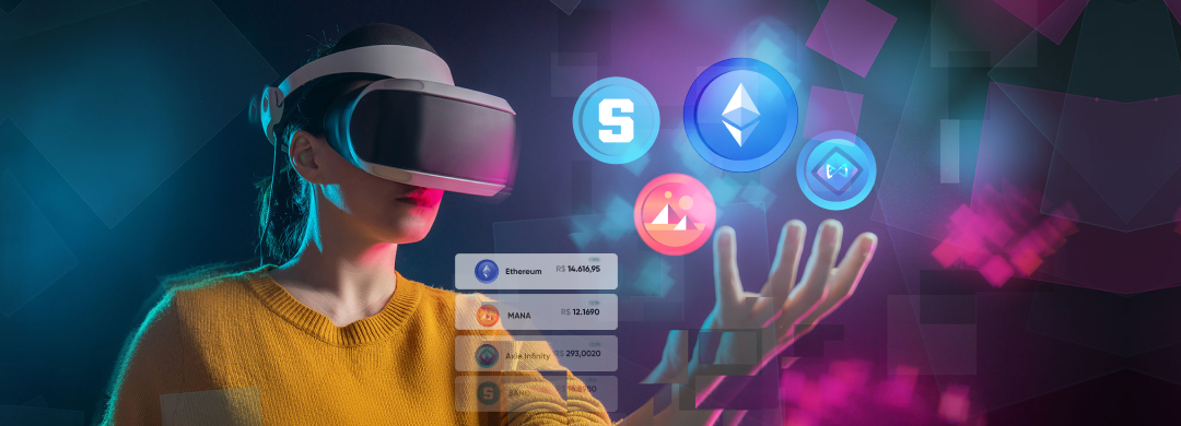 4 criptomoedas para investir no Metaverso