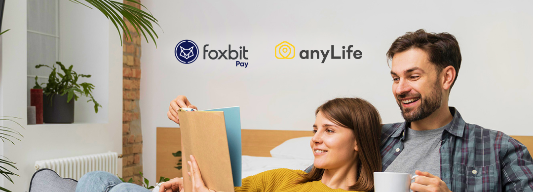 Pagar a sua moradia com criptomoedas? Agora você pode!