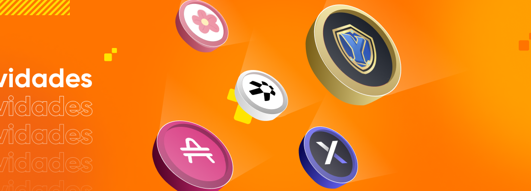 5 novos criptoativos para potencializar seu portfólio!