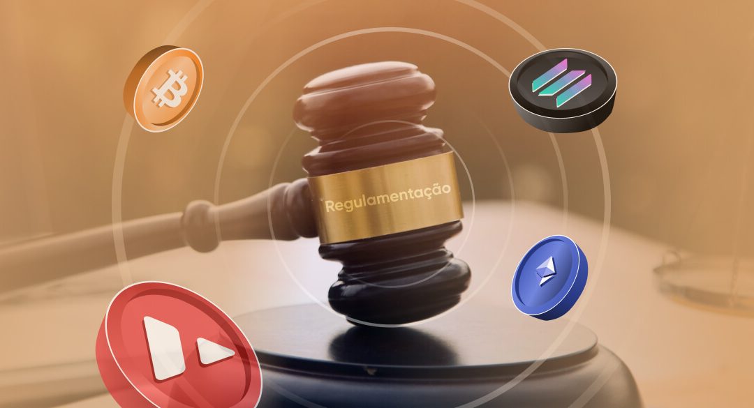 O mercado de criptomoedas não tem regulamentação?