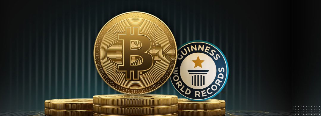 Você sabia que o Bitcoin está no Guinness?