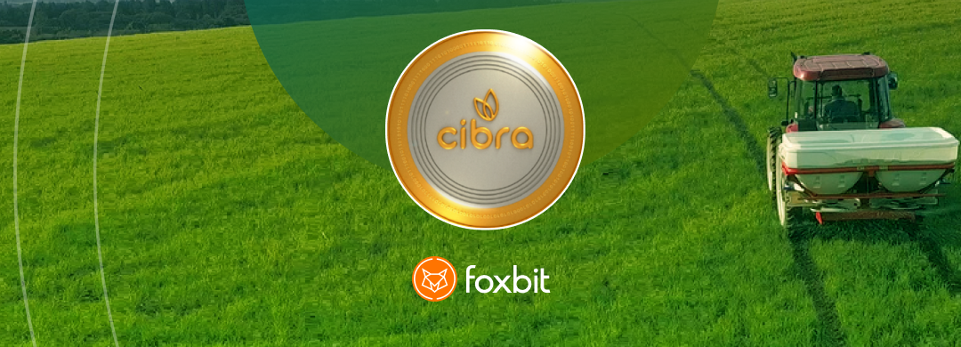Chegou CibraCoin! Participe do agronegócio através da Foxbit.