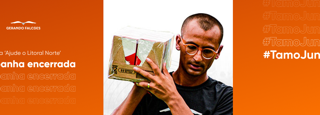 Campanha emergencial ‘Ajude o Litoral Norte’: a cada R$ 1 doado, a Foxbit dobra o valor para ajudar vítimas de temporal