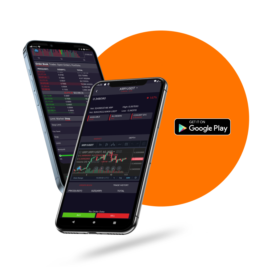 App Foxbit Pro traders