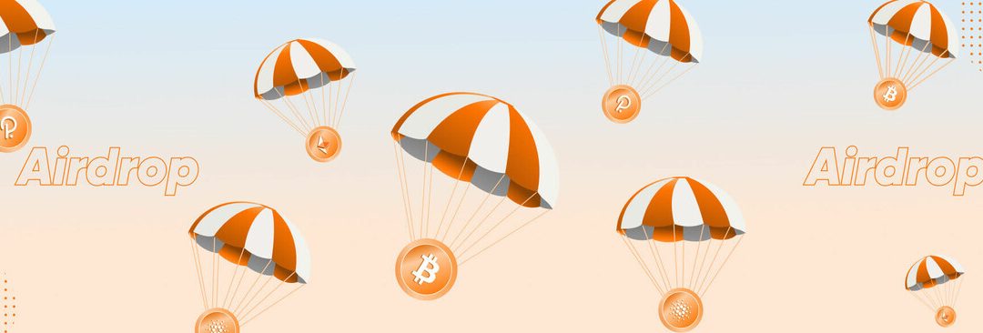 Airdrop de criptomoedas: O que é, como ganhar e prevenção de golpes