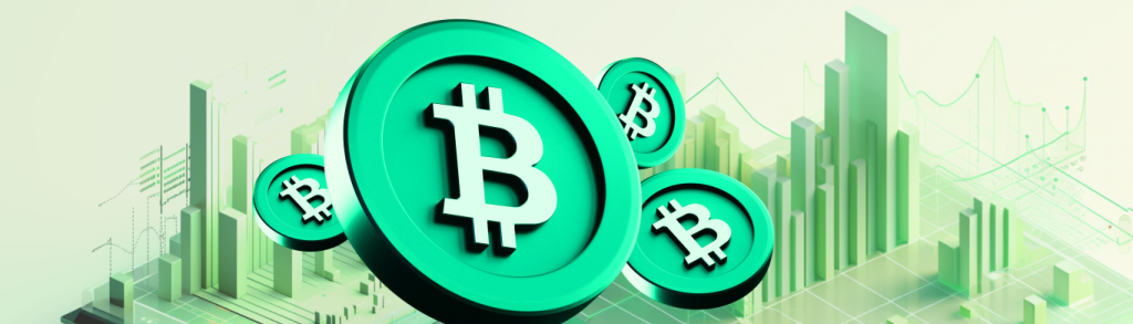 Logo do Bitcoin Cash