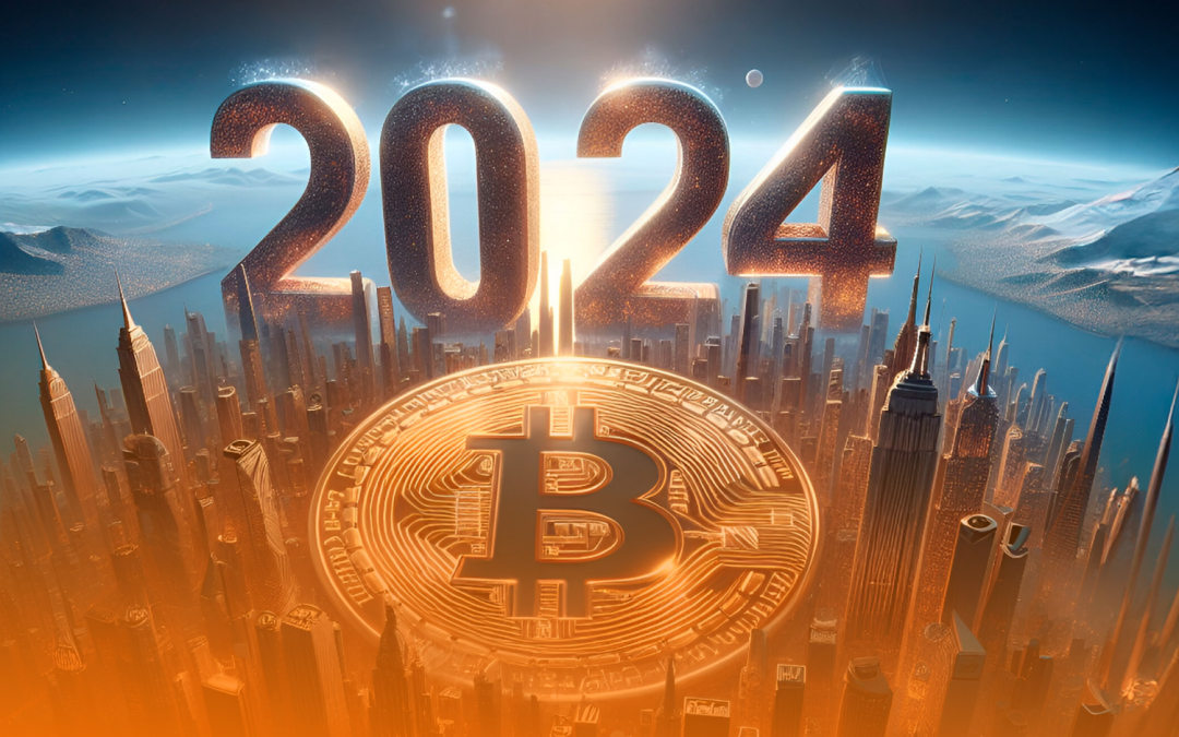 Ciclos apontam 2024 de alta para o Bitcoin