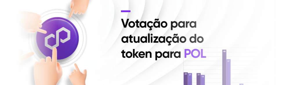 Simulação da votação para a atualização da Polygon e criação do token POL
