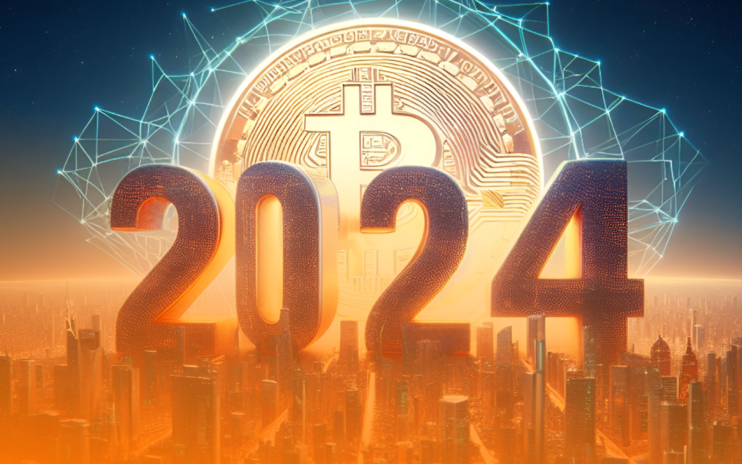 Especulação abre 2024 para o Bitcoin