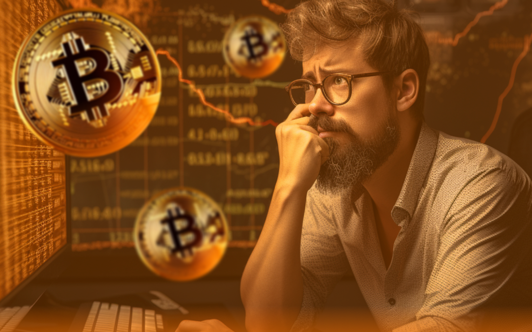 Bitcoin entra em tendência indefinida