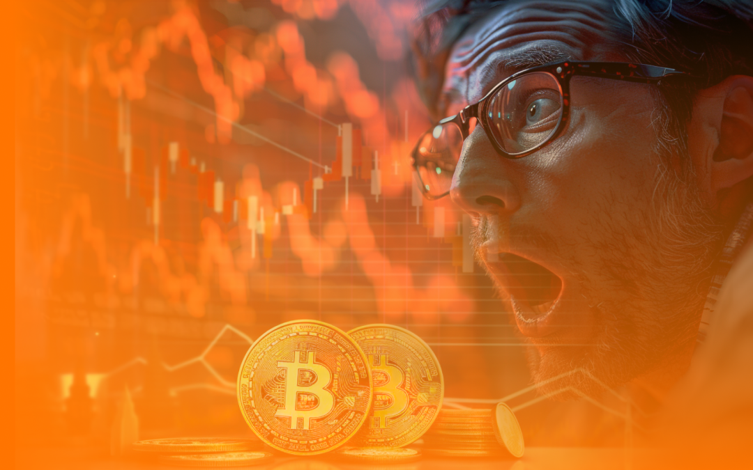 Bitcoin leva susto em abril e movimento exige cautela