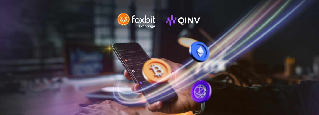 Foxbit e QINV: Uma nova era em investimentos em cripto!