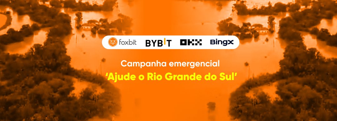 Campanha emergencial: Ajude o Rio Grande do Sul