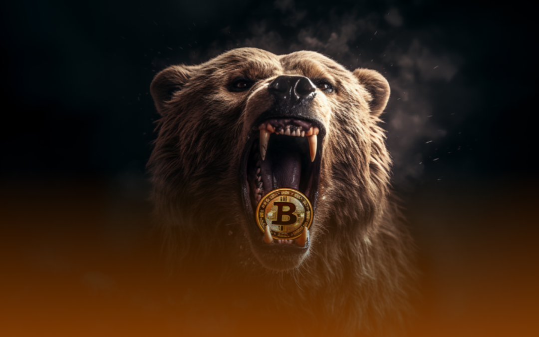 Bears passam a dominar preço do Bitcoin.