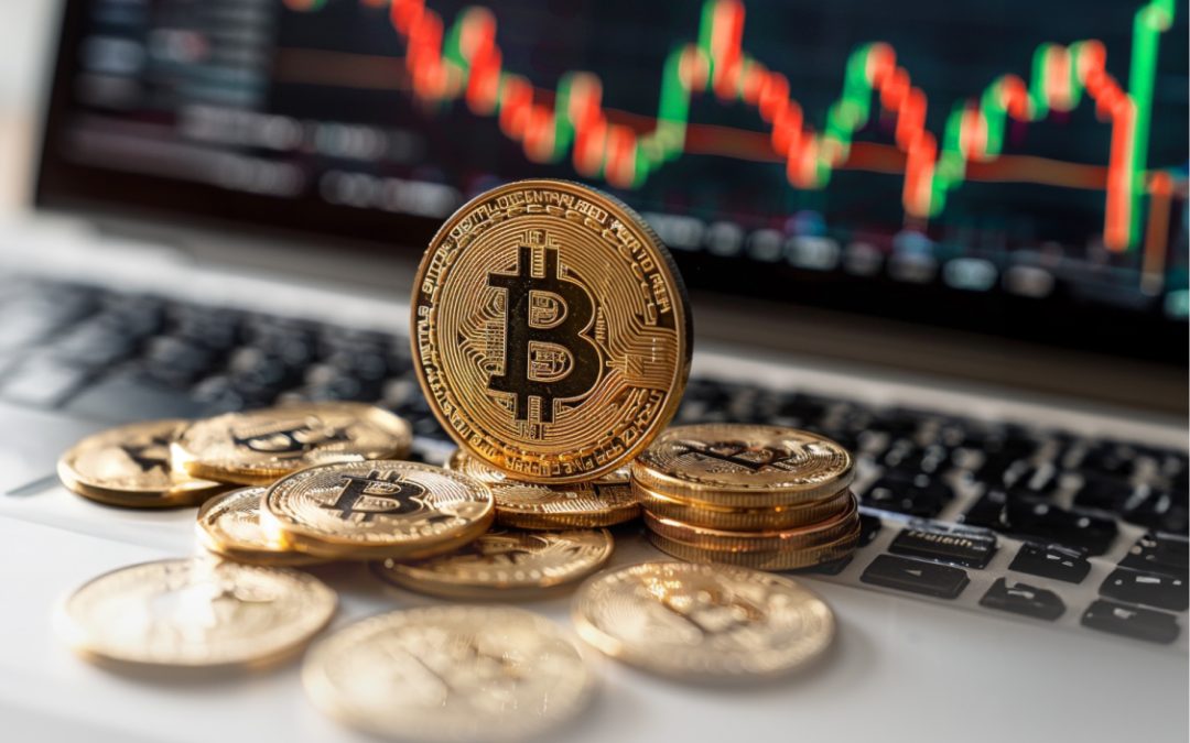 Bitcoin oscila dentro de indicadores de tendência