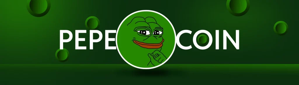 PEPE domina o mercado de memecoins em 2024