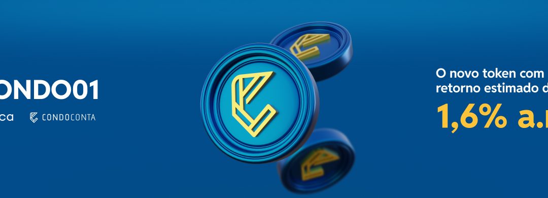 CONDO01 token de recebíveis com rentabilidade de 1,6% a.m.. Diversifique sua carteira!
