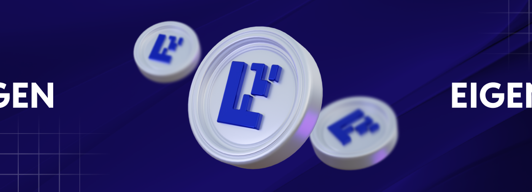 O token EIGEN da EigenLayer chegou à Foxbit
