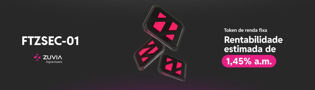 FTZSEC-01: renda fixa tokenizada com rentabilidade estimada de 1,45% a.m.