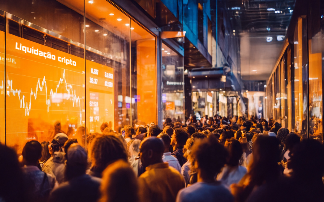 A maior liquidação da história do mercado cripto