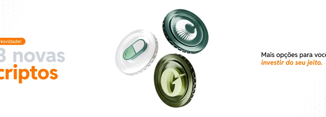 Quer uma novidade? Nós temos 3! Chegaram PUMP, XPL e USDG!