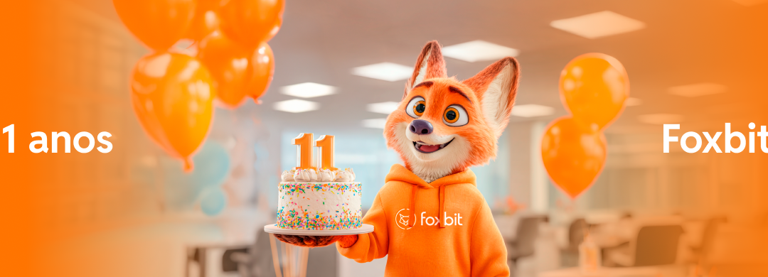 11 anos de Foxbit: construindo o futuro da criptoeconomia no Brasil
