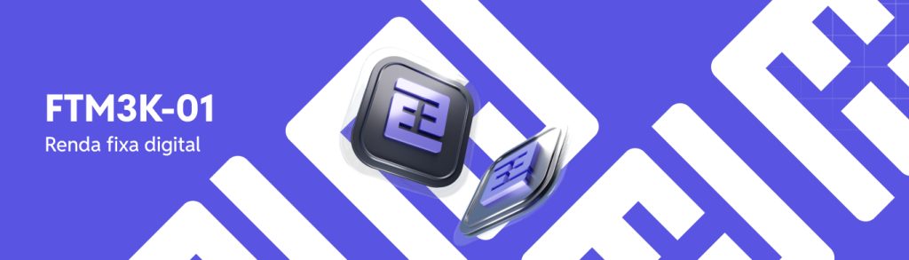 FTM3K-01: novo token de renda fixa digital com 1,7% ao mês, pagamentos mensais e 1% de cashback, disponível na Foxbit